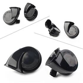 Dictorcoltd 550743879031 Car Snail Horn For Toyota Yaris Rav4 Camry Corolla Highlander Prius Chr