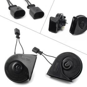 Dictorcoltd 550743953946 Snail Horn New For Bmw X3 X4 X5 X6 E81 E82 E87 F20 F21 F22 F45 F30 F31 F34 F32