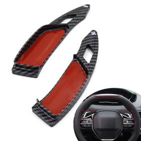 5008 Dictorcoltd 550748569845 Steering Wheel Shift Paddle Extension For Peugeot 508 2008 3008 Gt