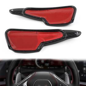 Dictorcoltd 550748597565 1 Pair Steering Wheel Shift Paddle For Chevrolet Corvette C8 2020-2022