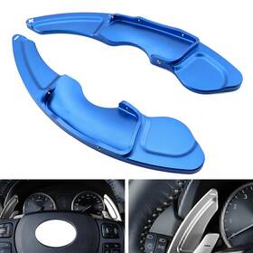 Dictorcoltd 550748598326 Blue Shifter Steering Wheel Shift Paddle Extension For Lexus Rc Nx Is 2014-16 15