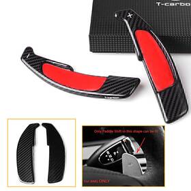 Dictorcoltd 550748603464 Carbon Fiber Steering Wheel Shift Paddle Extension For Benz 2008-2013 Cls