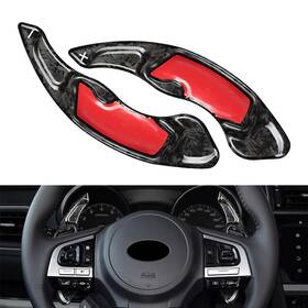 Dictorcoltd 550748692284 Steering Wheel Paddle Shifter Extension For Subaru Xv Brz Toyota Gt86 Fr-s