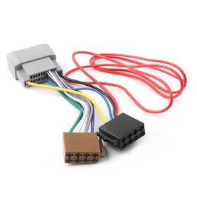 Dictorcoltd 890000585030 1 Pcs For Jeep Iso Wiring Harness Stereo Radio Plug Lead Loom Connector Adaptor