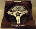 Dish Spoke Steering " 4 Grant . 3 Signature Diameter 377 13 Series Wheel