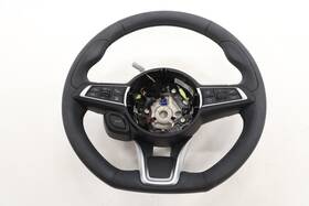 01561715770 Dodge 2023 - 2025 Hornet Steering Wheel Leather Heated With Controls Oem Black 702