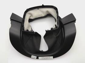 1190852dx9ab Dodge Oem 11-14 Charger Steering Column Surround Cover Faux Leather Bezel Trim
