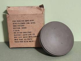 1270165 Dodge Nos M37 G741 Horn Button Only In Original Packaging