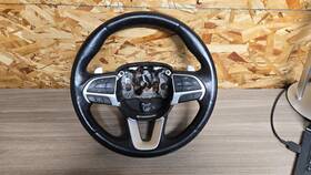 1zz411x9ad Dodge 1zz411z9ad 2015-2018 Charger Black Leather R/t Steering Wheel Part #1zz411x9ad