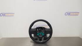 235-10046 Dodge 23 Charger Scat Pack Heated Steering Wheel Black Leather