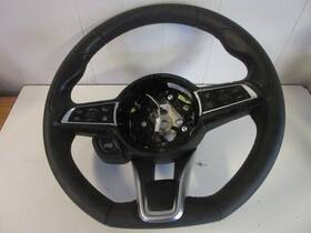 235-10469 Dodge 2023-2024 Hornet Steering Wheel With Cruise And Audio Controls Oem Lkq