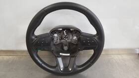 235.ch2s18 Dodge 18 2018 Challenger Steering Wheel Black Leather