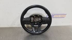 235.ch2s21 Dodge 21 2021 Challenger Steering Wheel With Controls Black Leather