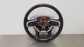 235.ch8r21 Dodge 21 Ram 1500 Big Horn New Body Heated Steering Wheel With Controls Black