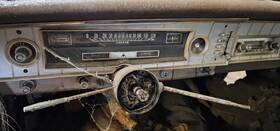 238.ch2n65 Dodge Steering Column Mt Shift Brown Fits 1965 Coronet 1175748