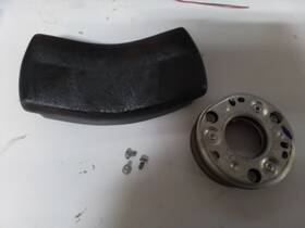 3496167 Dodge 72-80 Truck Ram Ramcharger Steering Wheel Center Cap &ring Switch And Plate