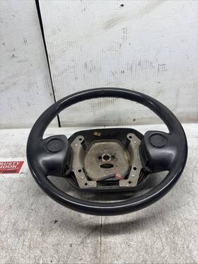 426495ej00 Dodge 1995 Ram 2500 Steering Wheel W Horn Button Black