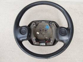 55351055 Dodge 94 95 96 97 Ram Steering Wheel Black Leather Oem 1500 2500 3500