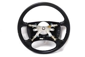 56021332 Dodge 98-01 Ram 1500 Leather Base Steering Wheel Cruise Control Switches Read