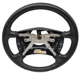 56045579aa Dodge 1998-2002 Oem Dakota Black Steering Wheel Leather Cruise Media Controls