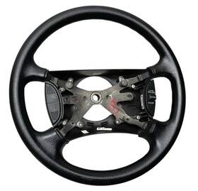 5fm14dx9ac Dodge 1998-2001 Ram Pickup Black Rubber Steering Wheel With Cruise Control Oem