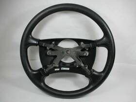 5fm14trmac Dodge 15 Inch Steering Wheel Oem 1998 Dakota Used Black Rubber A 42649