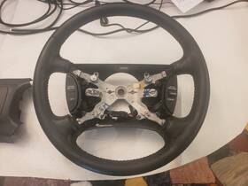 5gl00trmaf Dodge 98 99 00 01 2002 Ram Truck Leather Steering Wheel With Cruise And Radio Buttons