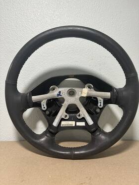 5gs271dvae Dodge 2002-2003 Ram 1500 Slate Steering Wheel Used. Leather