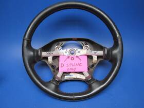 5gs271dve Dodge Inch D Shape Shaft On Column 2002 2003 02 03 Ram 1500 Steering Wheel Leather