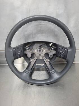 5je181dha0 Dodge 2006-2008 Ram 1500 2500 Steering Wheel With Cruise Control Slate Gray Oem