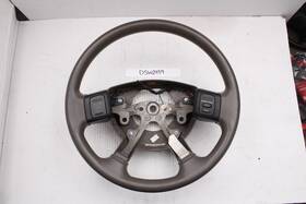 5je181dhao Dodge Vg 2004-09 Dark Taupe Gray Oem Ram 1500 2500 3500 Rubber Steering Wheel