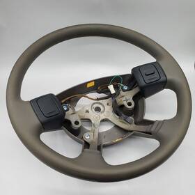 5je181l8ai Dodge 2002-2008 Ram 1500 2500 Steering Wheel With Cruise Control Buttons Gray Oem