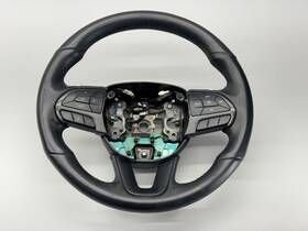 5le631x9ac Dodge 2015-2023 Challenger R/t Scat Pack Steering Wheel Black Leather