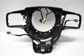 5pj151x9aa Dodge 2012-2014 Charger Steering Wheel Back Cover With Wiring Harness E138