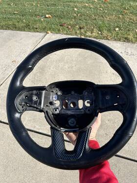 5vg201vxae Dodge #5vg201vxae Srt Charger/challenger- Steering Wheel