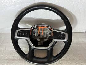 5yk252x7af Dodge Ram 1500 Pickup Black Steering Wheel 2020