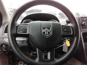 6142145 Dodge Used Steering Wheel Fits 2016 Caravan Grade A