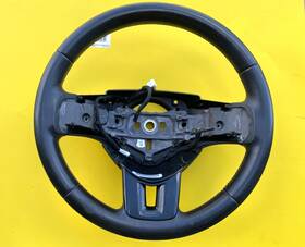 622485809d Dodge 2011-2019 Grand Caravan Steering Wheel Black Wrapped Oem