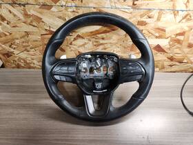 6252386 Dodge 2015-2022 Charger Challenger Durango Steering Wheel Leather Black Oem