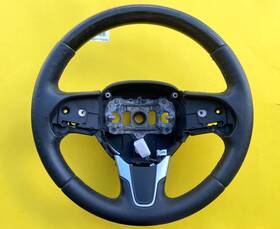 6df081x9ac Dodge Genuine 2015-2023 Charger Steering Wheel Black Wrapped Oem