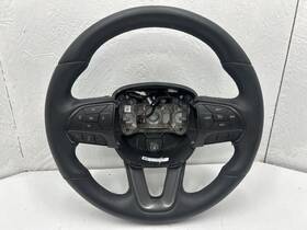 6ms261x9aa Dodge 2017 Charger Steering Wheel Black Leather