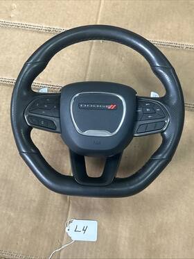 6tu481xpac Dodge 2018-2023 Charger/challenger Steering Wheel