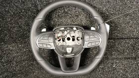 6xt121x9aa Dodge Durango Steering Wheel With Buttons Black 2020 2024 Oem