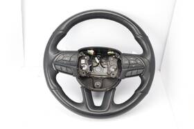 A873-czc1259 Dodge 2018-2023 Charger Driver Steering Wheel Black Leather Oem