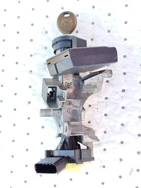 Ahi-55-3882-29735 Dodge 2007-2012 Caliber Ignition Switch Lock With Key And Immobilizer Oem 05026226ah