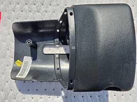 B269-24a594 Dodge 2011-2016 Grand Caravan Driver Steering Column Shroud Upper Lower Cover Oe