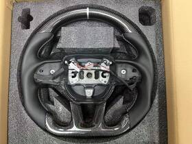 Ch950-19 Dodge 2015-2022 Challenger And Charger Steering Wheel - Carbon Fiber