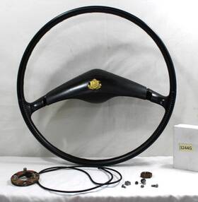 10406 Dodge/coronet 1955 Steering Wheel With Horn Pad And Mounting Screw