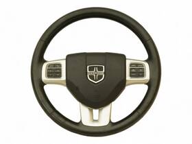 Dph12382mg Dodge 11-14 Charger Ld Steering Wheel Leather Multifunction Switch Paddle Shift