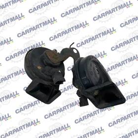 E9011157 Dodge 2004 2005 2006 Durango Steering Wheel Horn High And Low Tone Hi Lo Pair Oem